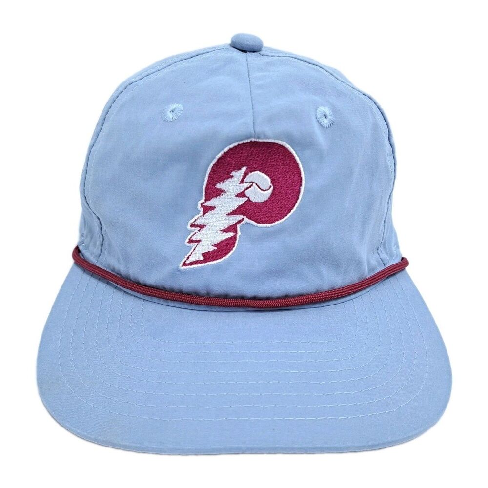 Philadelphia Phillies Retro Vintage Blue Red Hat Cap Snapback Dome Swap